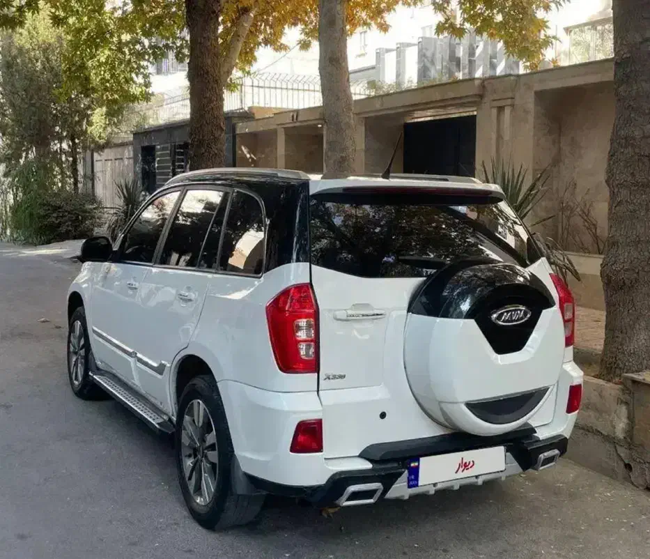 ام وی ام x33S مدل۱۳۹۷ اقساطی (آریا خودرو)|خودرو سواری و وانت|تهران, نارمک|دیوار