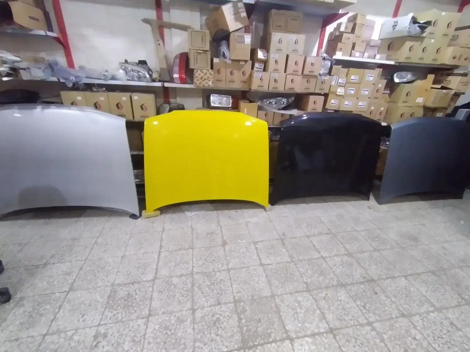 کاپوت گلگیر سپر چراغ و.|قطعات یدکی و لوازم جانبی|قم, قلعه کامکار|دیوار