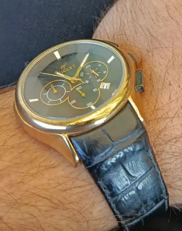 ساعت مچی اصل ژاپن سه موتوره VIOLET|ساعت|تبریز, |دیوار