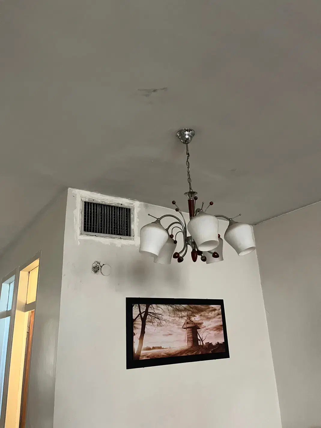 لوستر ۵ شاخه و  شیک|لوستر و چراغ آویز|تهران, حبیب الله|دیوار