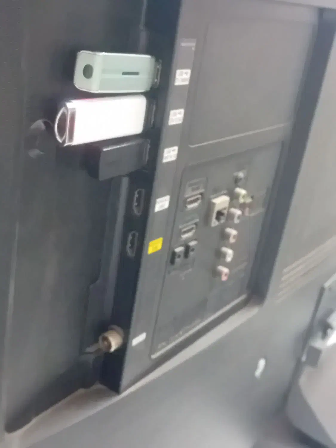 تلویزیون LED 48 منحنی هوشمند سامسونگ کاملا سالم|تلویزیون و پروژکتور|دامغان, |دیوار