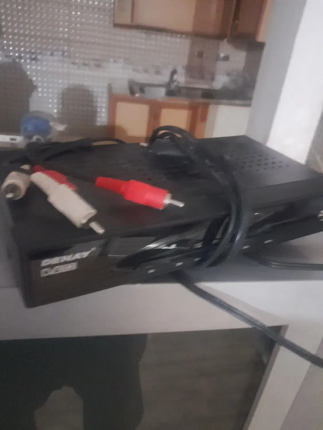 تلویزیون ۲۱ سامسونگ و دستگاه دیجیتال دنای|تلویزیون و پروژکتور|باقرشهر, |دیوار