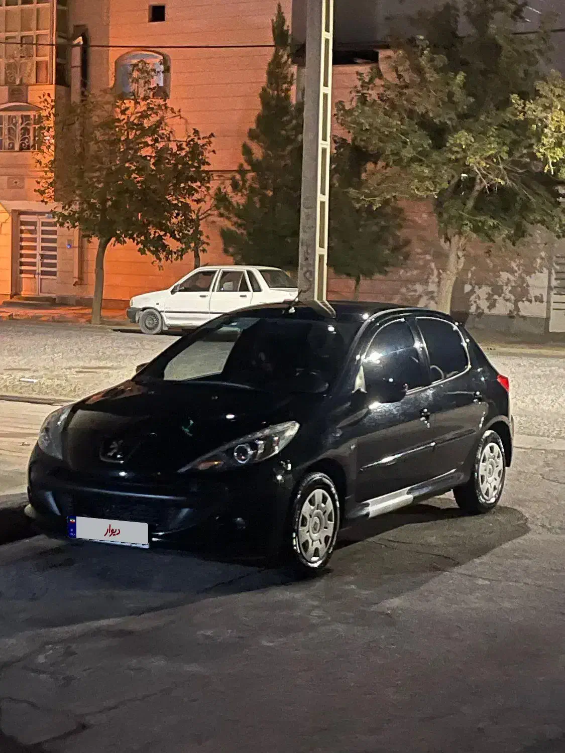 ۲۰۷سقف فلز|خودرو سواری و وانت|تایباد, |دیوار