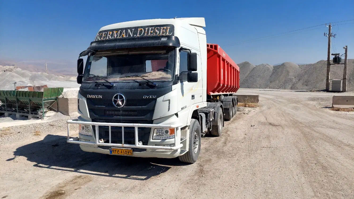 فروش کشنده دایون|خودرو سنگین|فیروزآباد (لرستان), |دیوار