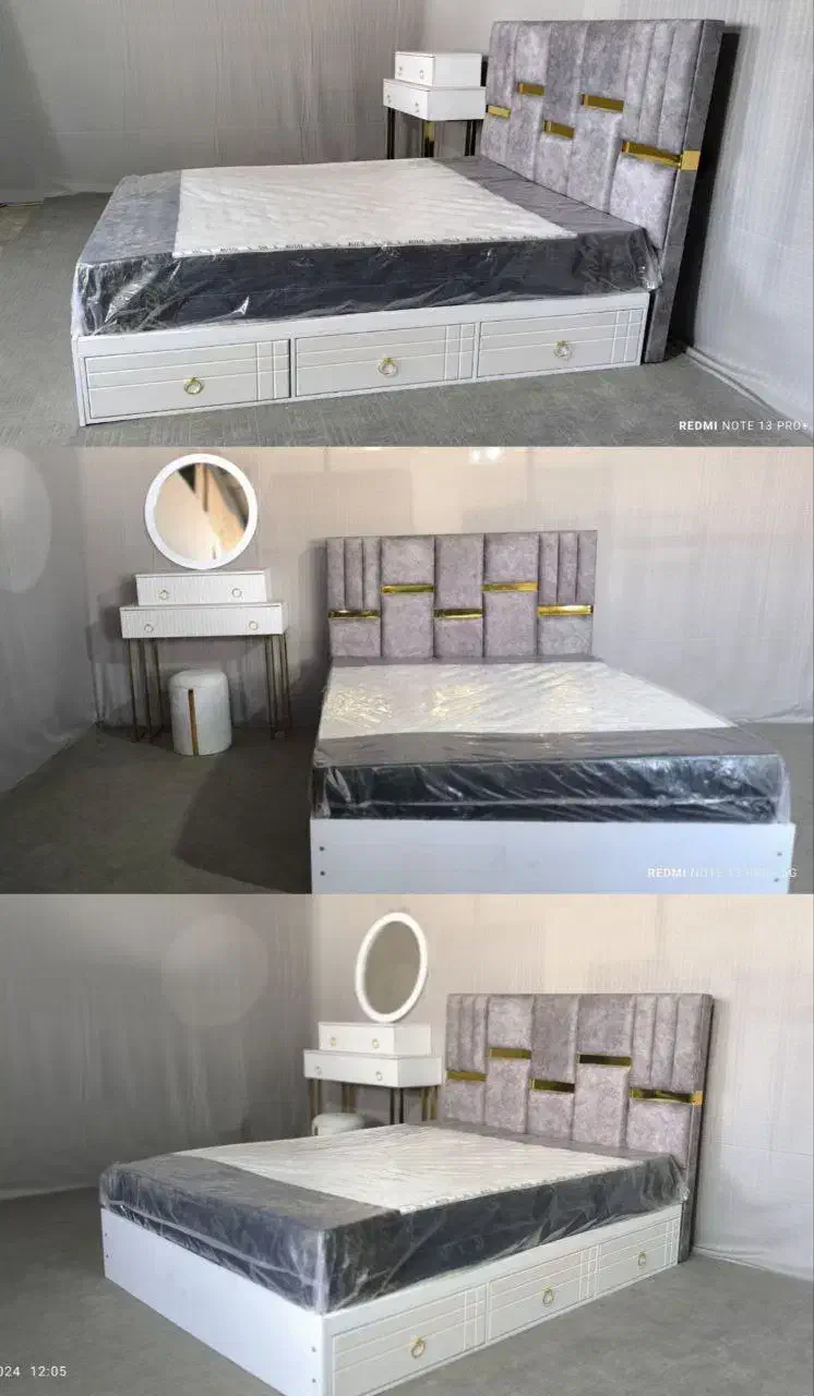 تولید انواع سرویس خواب|تخت و سرویس خواب|رشت, گلزاران|دیوار