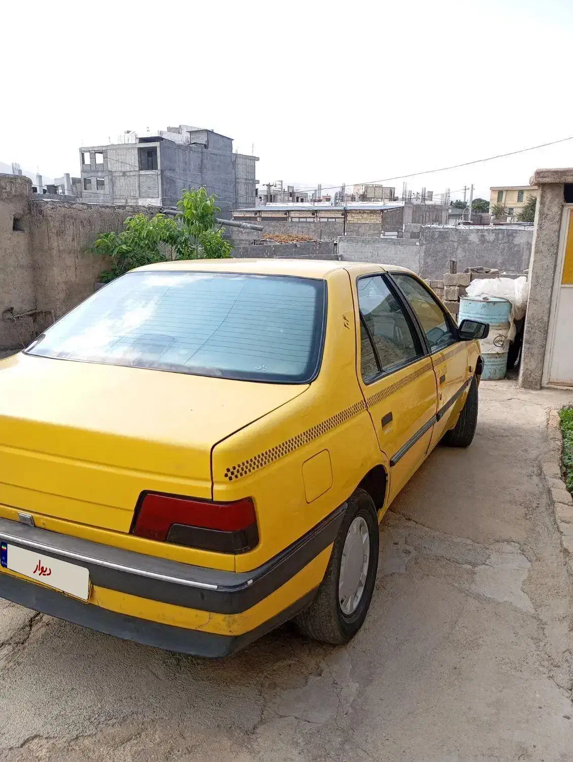 پژو 405 GLX - دوگانه سوز CNG، مدل ۱۳۹۱|خودرو سواری و وانت|یاسوج, |دیوار
