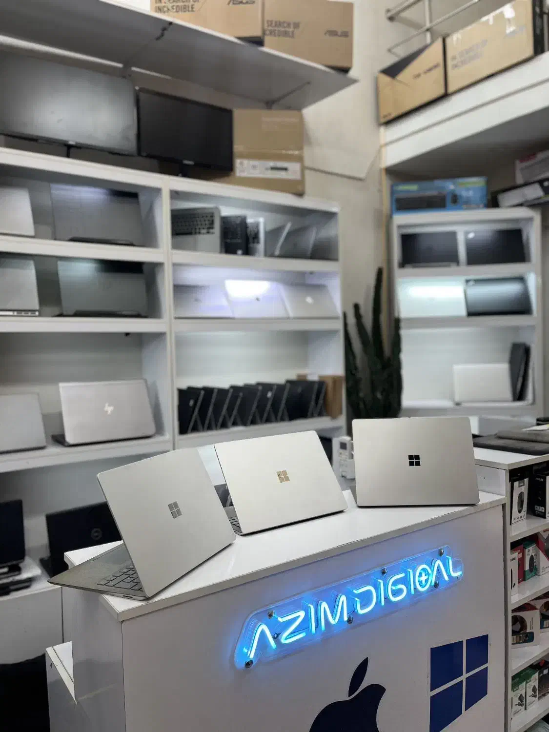 surface laptop2 اوپن باکس با پردازنده i5 و i7|رایانه همراه|رشت, دیلمان|دیوار