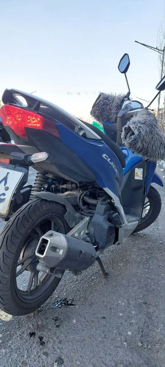 طرح کلیک|موتورسیکلت|تهران, فلسطین (میدان انقلاب)|دیوار