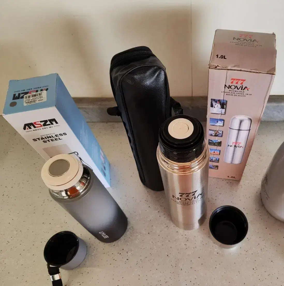 فلاسک فلاکس استیل نو مناسب هدیه کادو سوغاتی|کوهنوردی و کمپینگ|تهران, پاسداران|دیوار