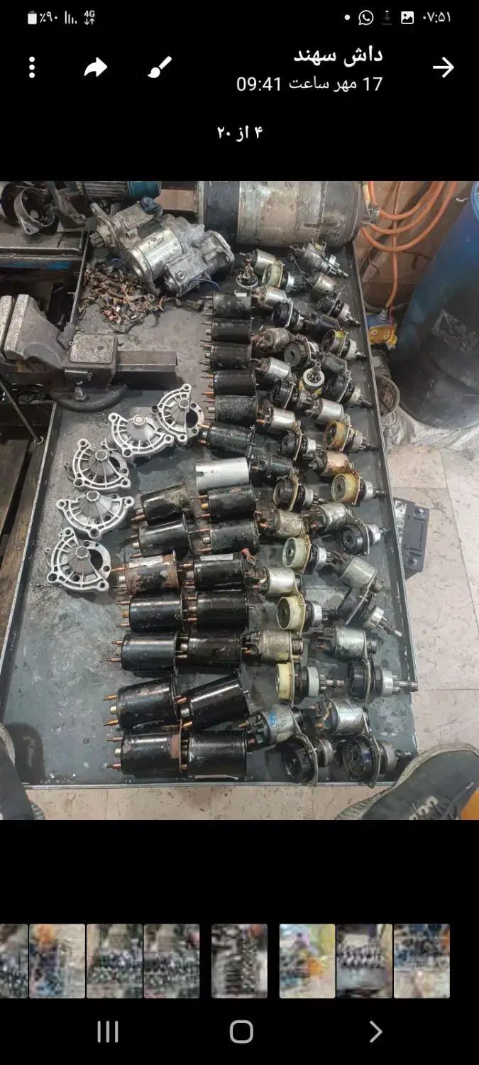 انواع استارت و دینام سبک و سنگین|خدمات موتور و ماشین|دماوند, گیلاوند|دیوار