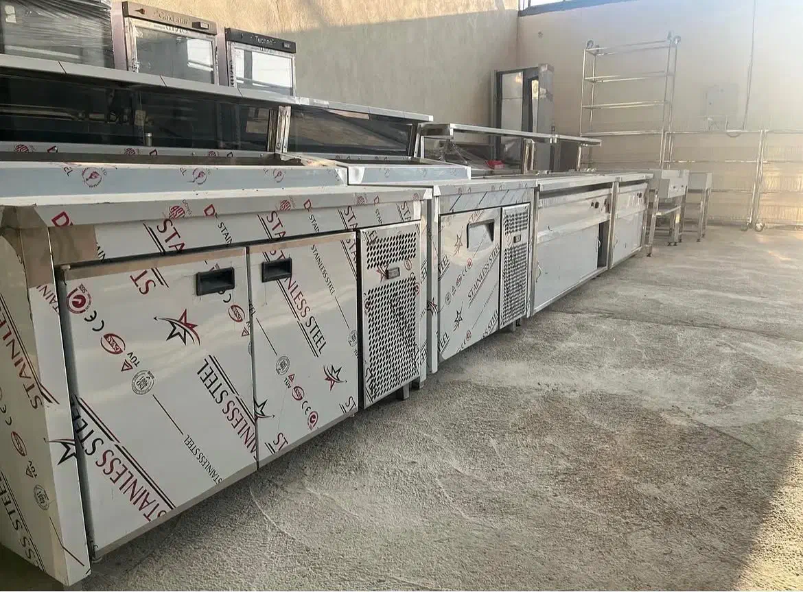 تجهیزات آشپزخانه صنعتی حیدری مرصاد|کافیشاپ و رستوران|شاهدشهر, |دیوار