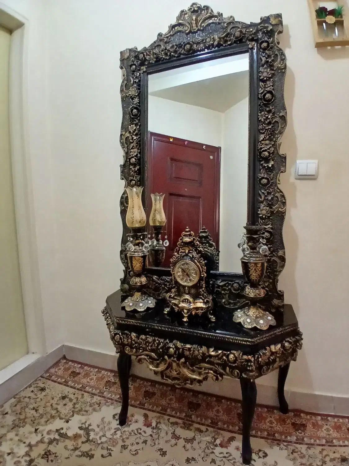 آینه و شمعدان|آینه|نظرآباد, شهرک فرهنگیان|دیوار