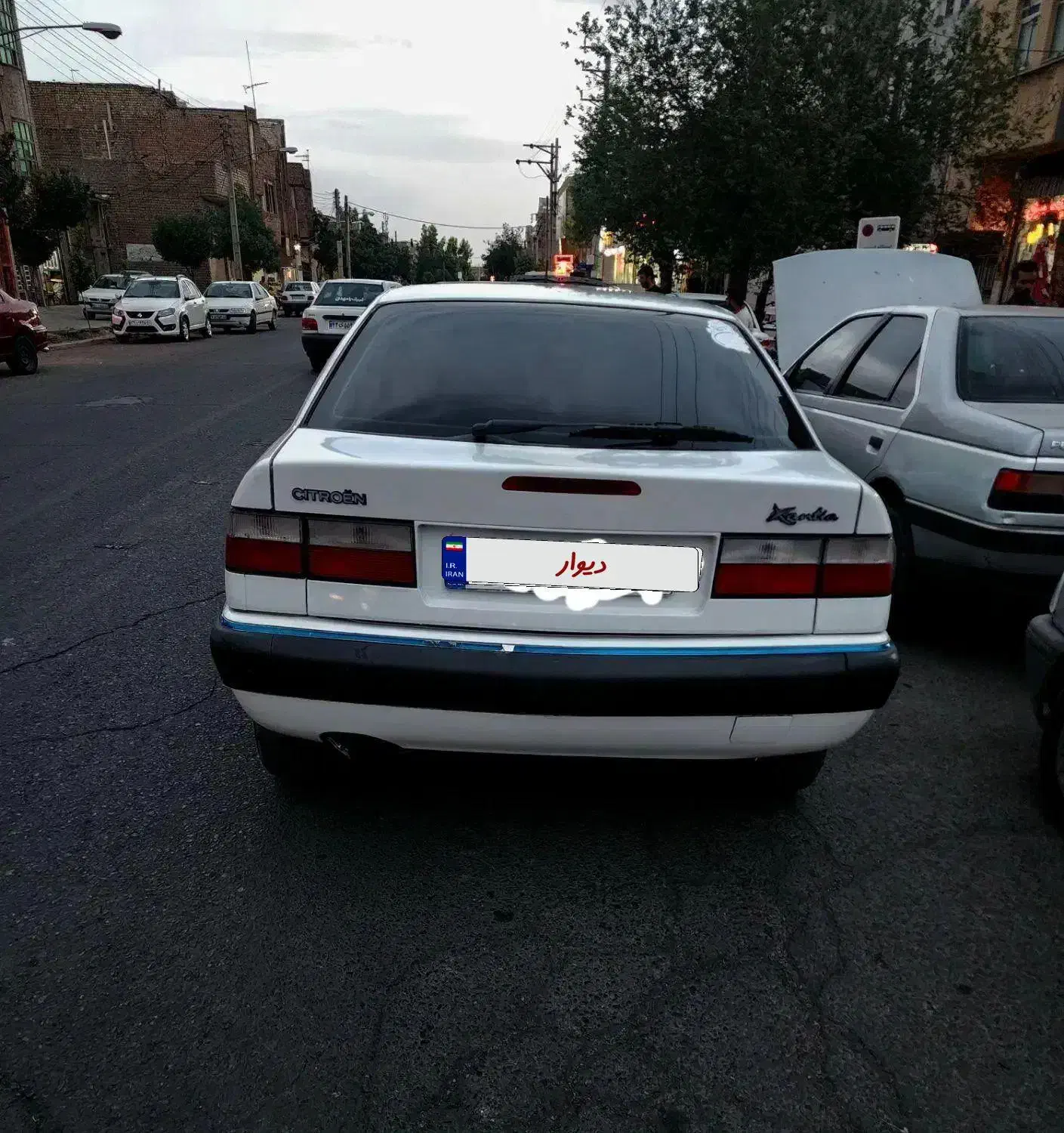 زانتیا مدل 86|خودرو سواری و وانت|قم, باغ شریفی|دیوار