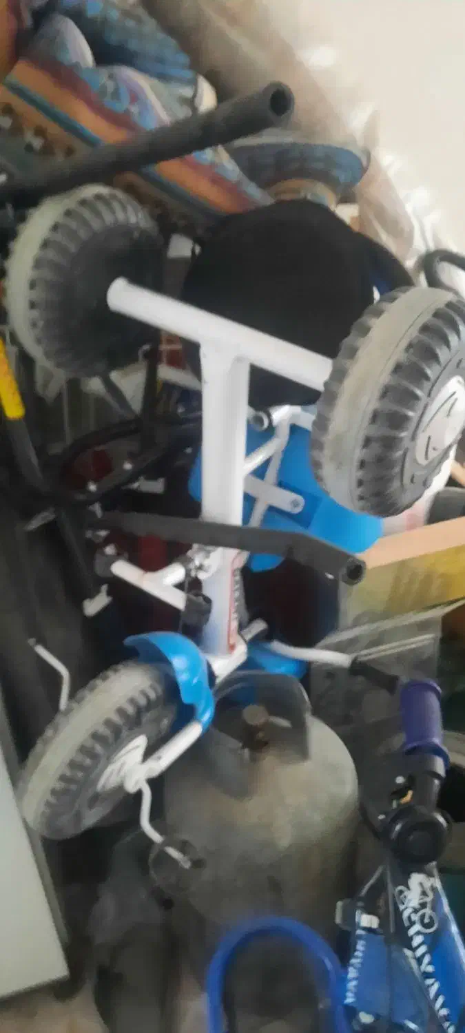 دوچرخه همراه سه چرخه|دوچرخه، اسکیت، اسکوتر|ایلام, |دیوار