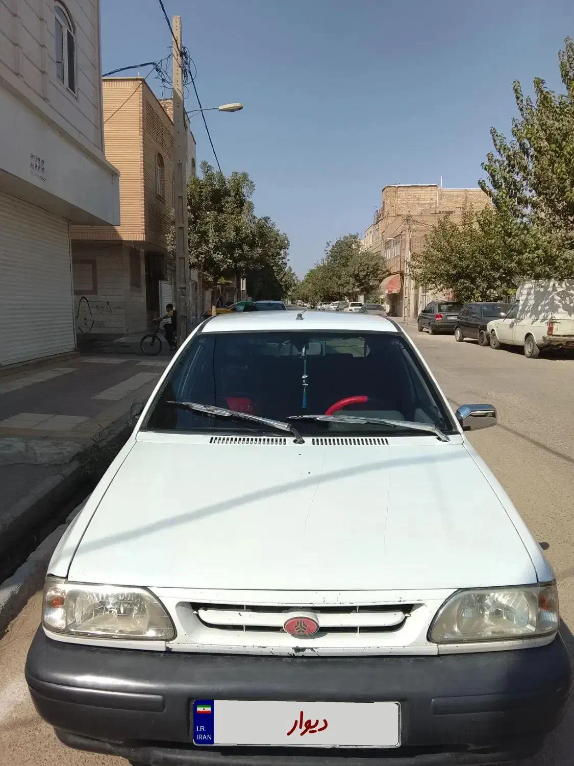 پرایدصندوق‌دار89 معاوضه با وانت پیکان نقدواقساط|خودرو سواری و وانت|ورامین, ورامین|دیوار