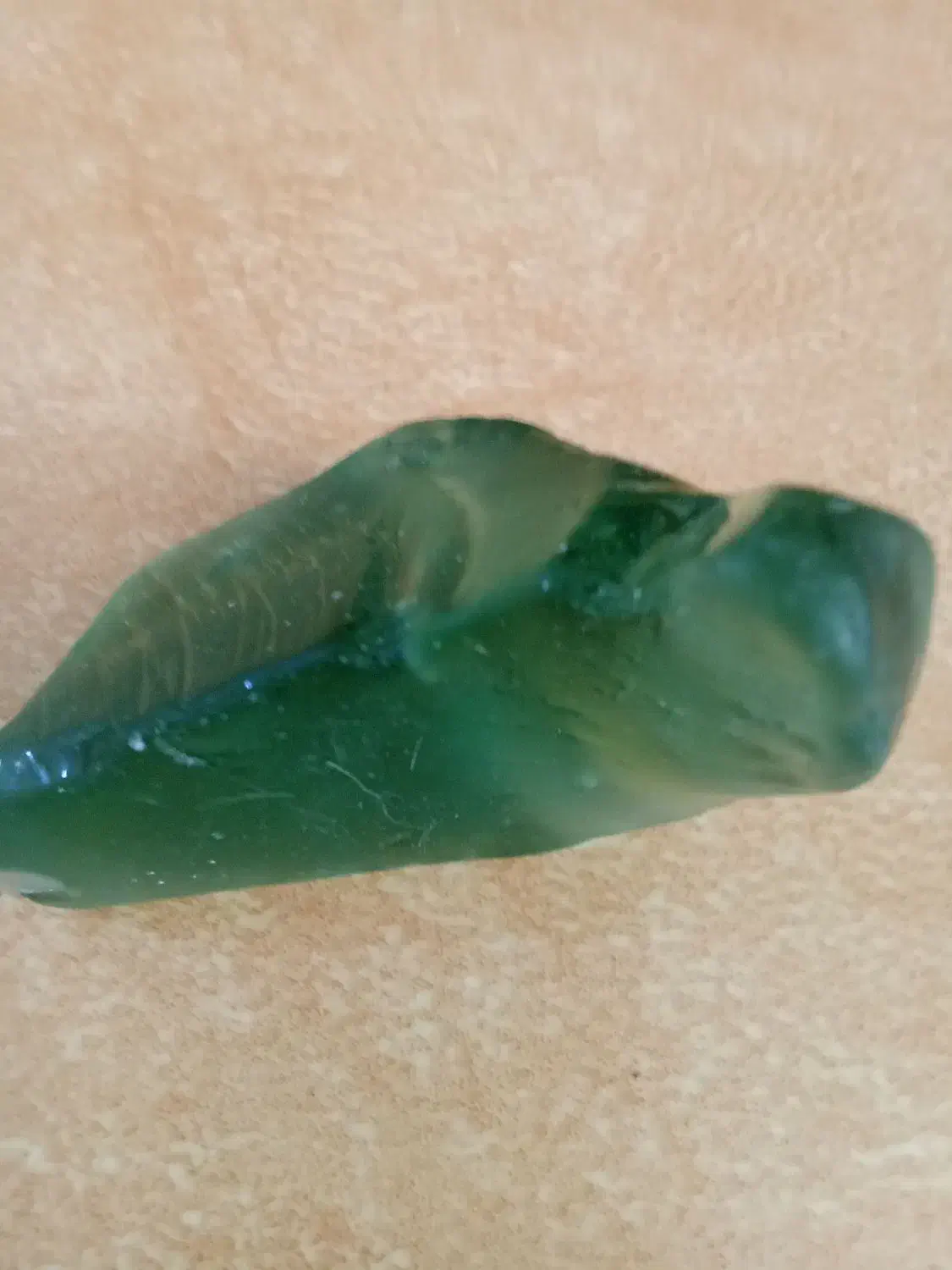 سنگ سبز معدنی طبیعی.  برای نگین|جواهرات|یزد, |دیوار