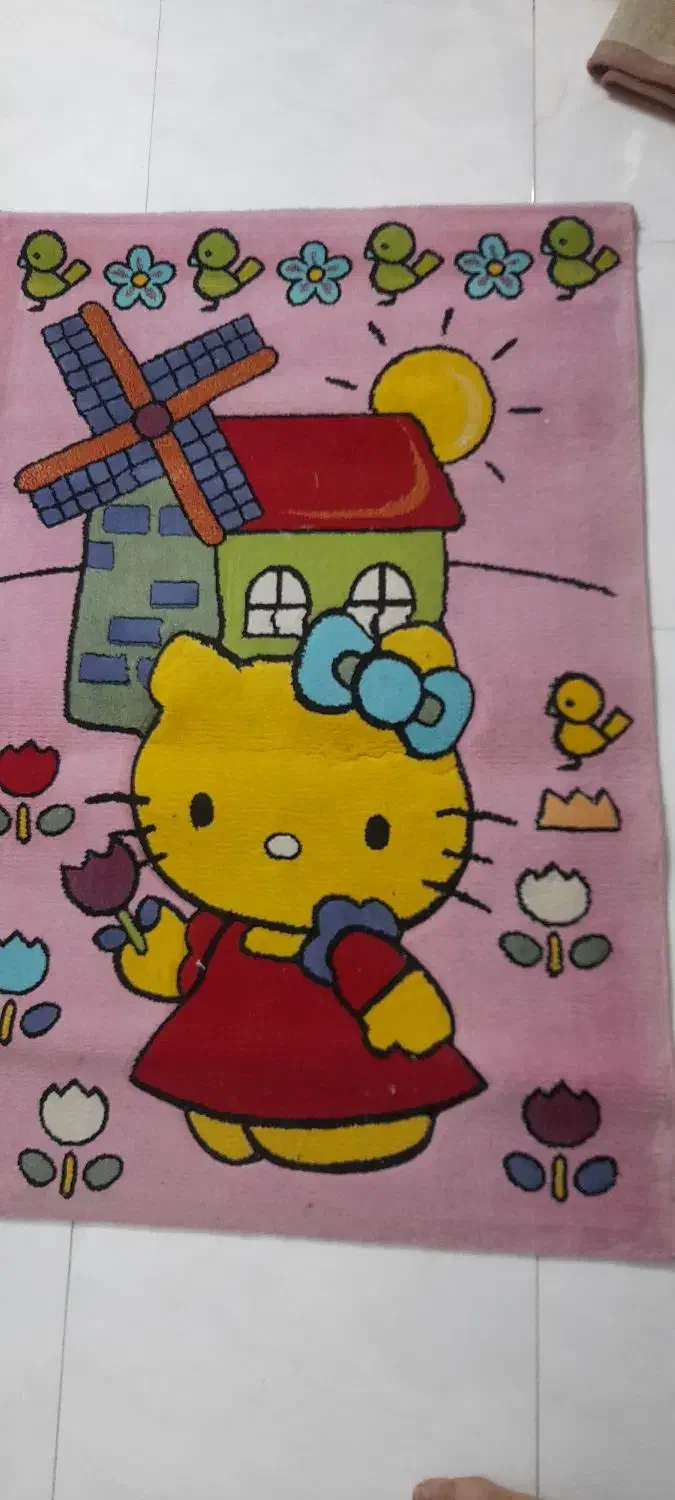 فرش کودک|فرش|اصفهان, خرم|دیوار