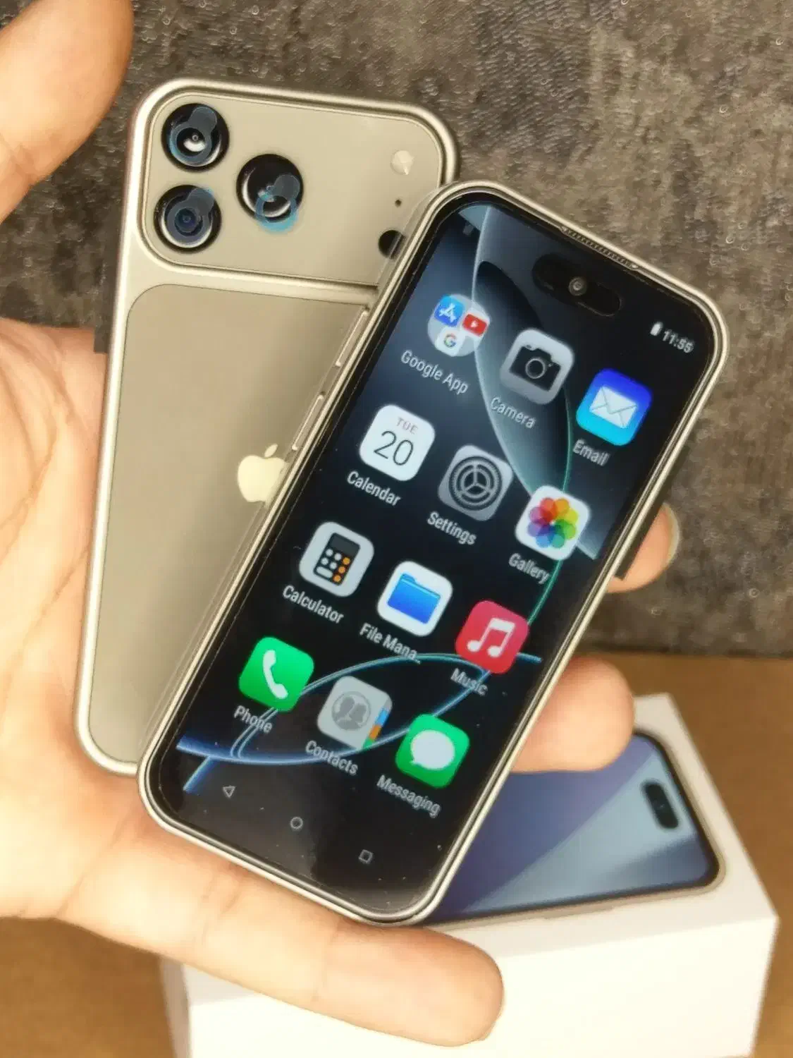 ایفون مینی 17پرومکس صفحه 4.5 اینچ|موبایل|تهران, نارمک|دیوار