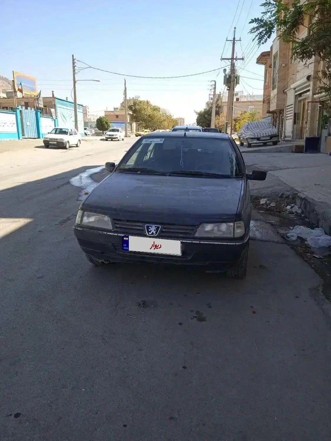 پژو روآ سال  مدل۸۶ بدون رنگ|خودرو سواری و وانت|کرمانشاه, |دیوار