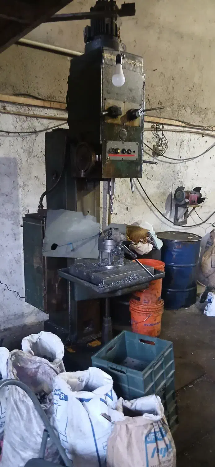 دریل سوتونی ۳۲|ماشین‌آلات صنعتی|خسروشاه, |دیوار