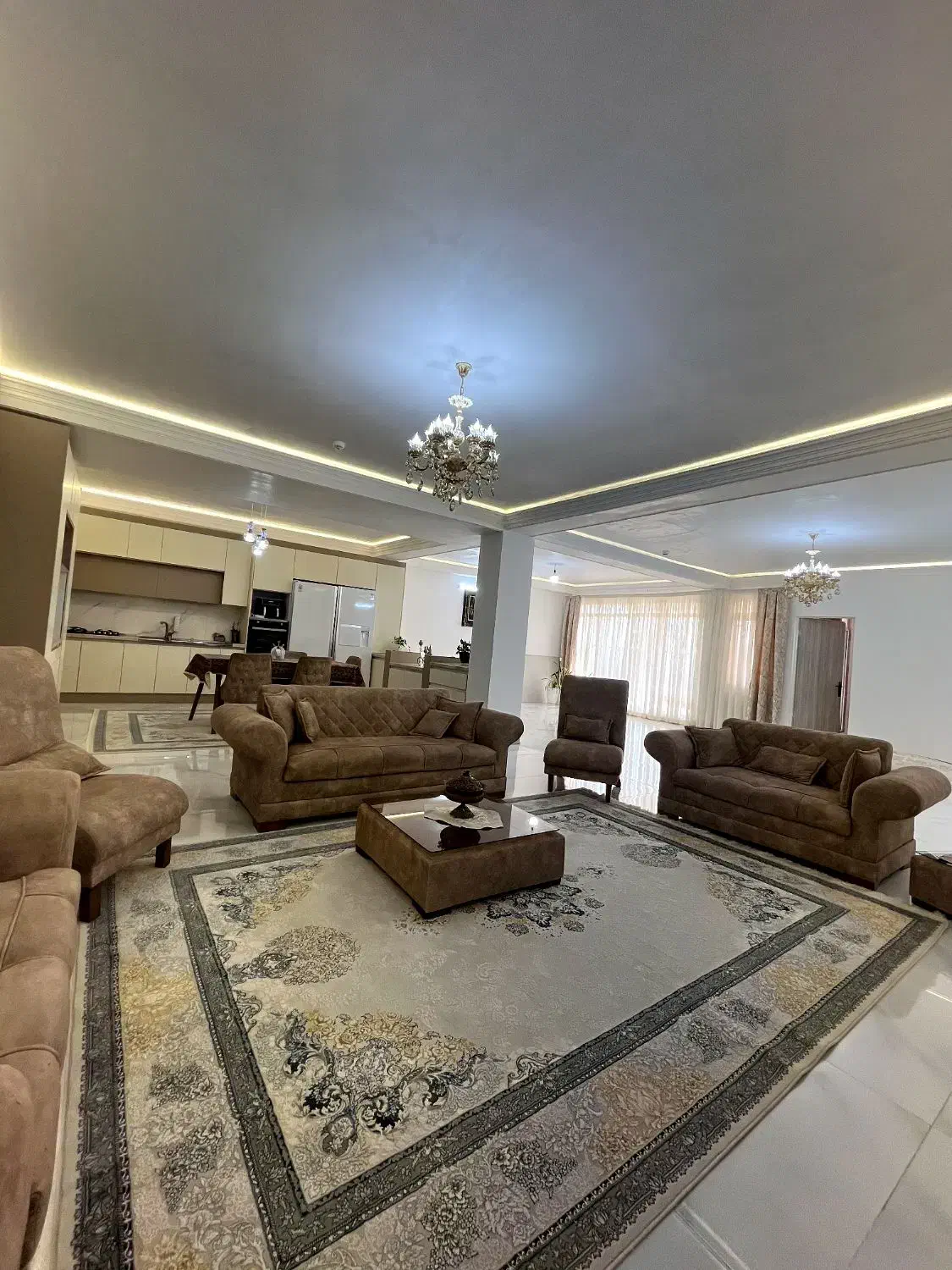 دانش ۱۹۶ متر نوساز فول (قابل تهاتر)|فروش آپارتمان|هشتگرد, شهرک دانش|دیوار