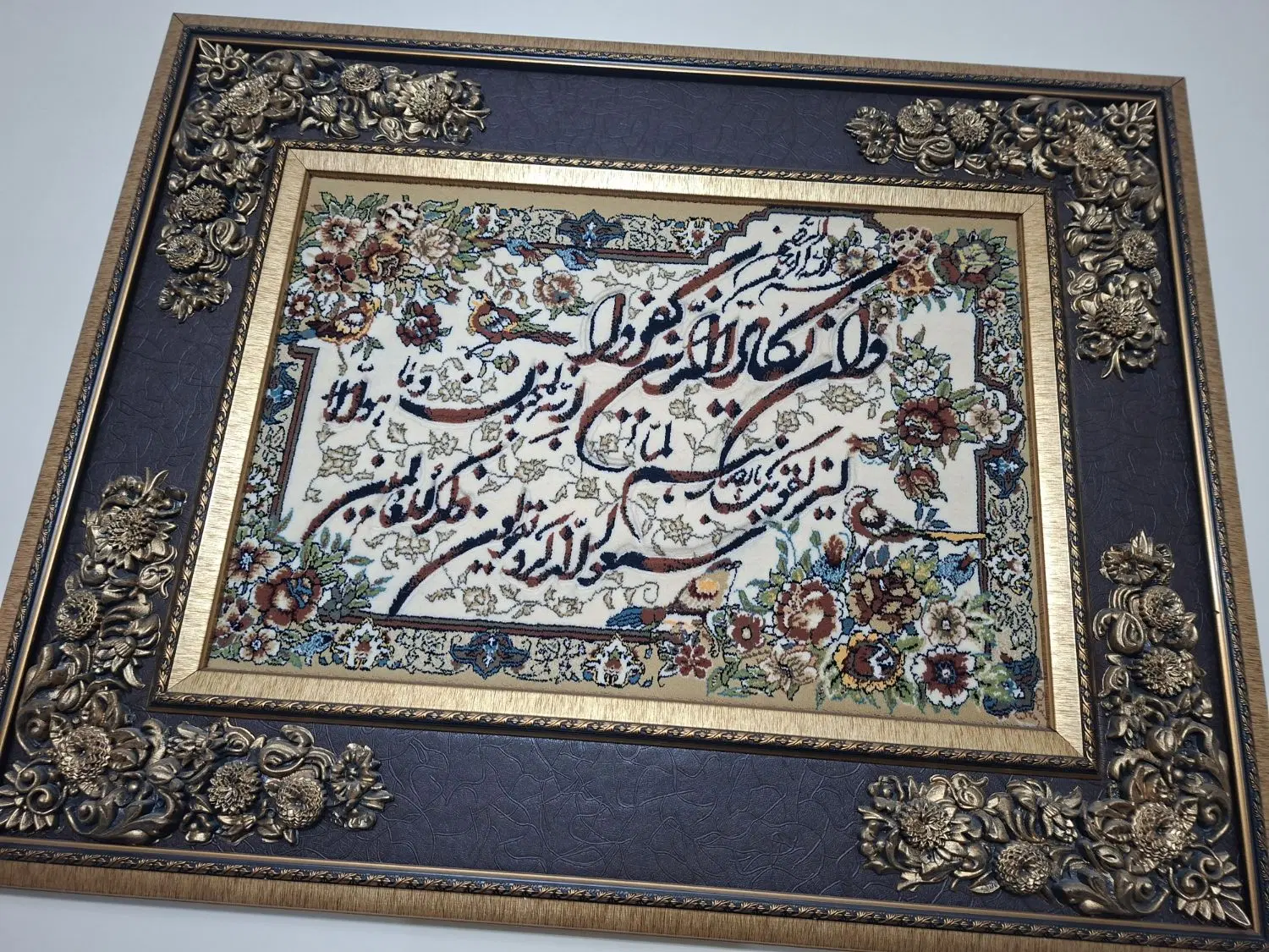 آیینه کنسول معرق.بوفه.تابلو وان یکاد.آینه وکنسول|بوفه، ویترین، کنسول|تهران, وردآورد|دیوار