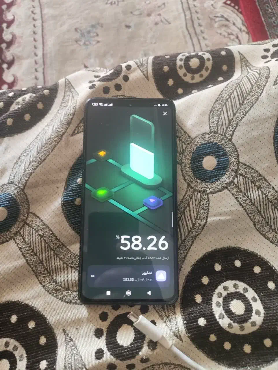 F4 - 256gig|موبایل|مبارکه, |دیوار