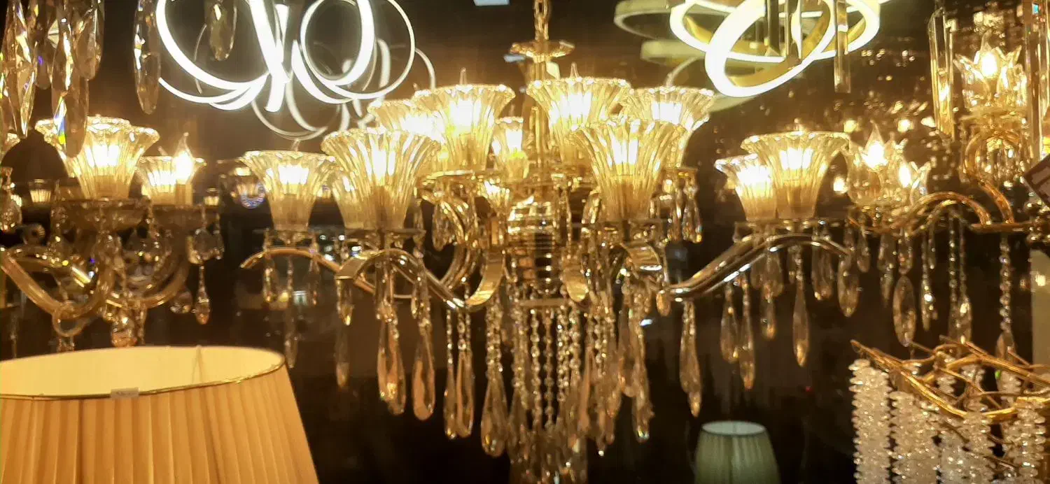 انواع لوستر آبطلا با اقساط ۱۰ماهه بدون پیش پرداخت|لوستر و چراغ آویز|اراک, |دیوار