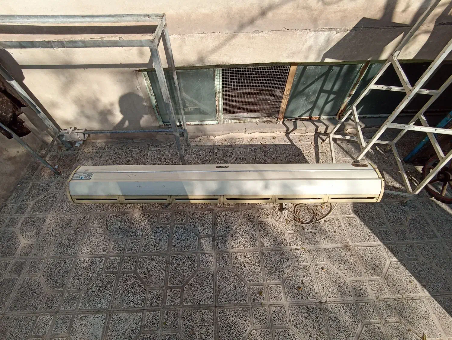 پرده هوا (هوا کش بزرگ) فراز کاوه|فروشگاه و مغازه|قرچک, مهدیه|دیوار