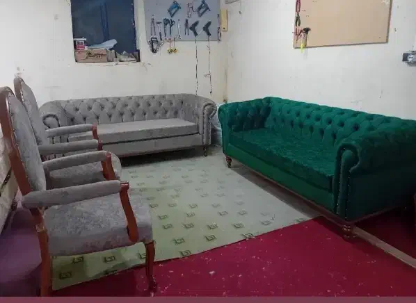 تولید و تعمیرات مبلمان آریا|مبلمان خانگی و میز عسلی|سمنان, |دیوار