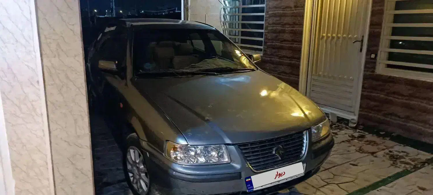 سمند lx 85 دوگانه سی ان جی|خودرو سواری و وانت|شاهدشهر, |دیوار