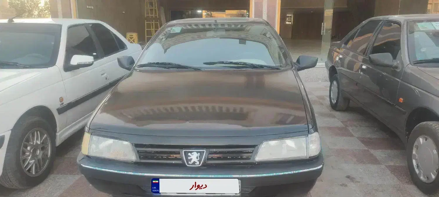 پژو405مشکی|خودرو سواری و وانت|میناب, |دیوار