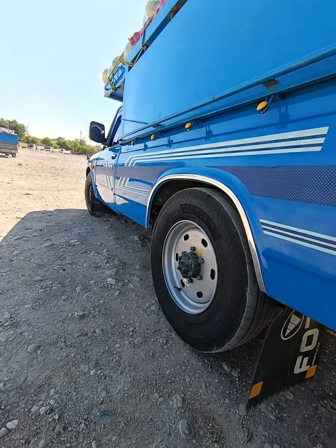 نیسان وانت ۴۰۲ دریچه سیمی|خودرو سواری و وانت|اندیمشک, |دیوار