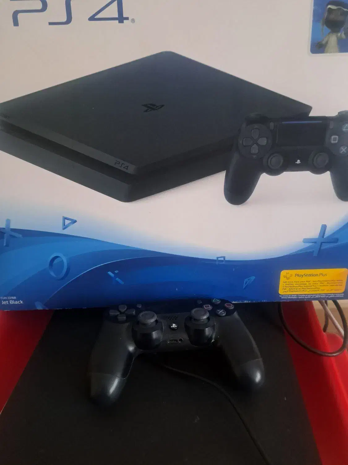 ps4 slim 1tra کپی خور تک دسته|کنسول، بازی ویدئویی و آنلاین|اردبیل, |دیوار