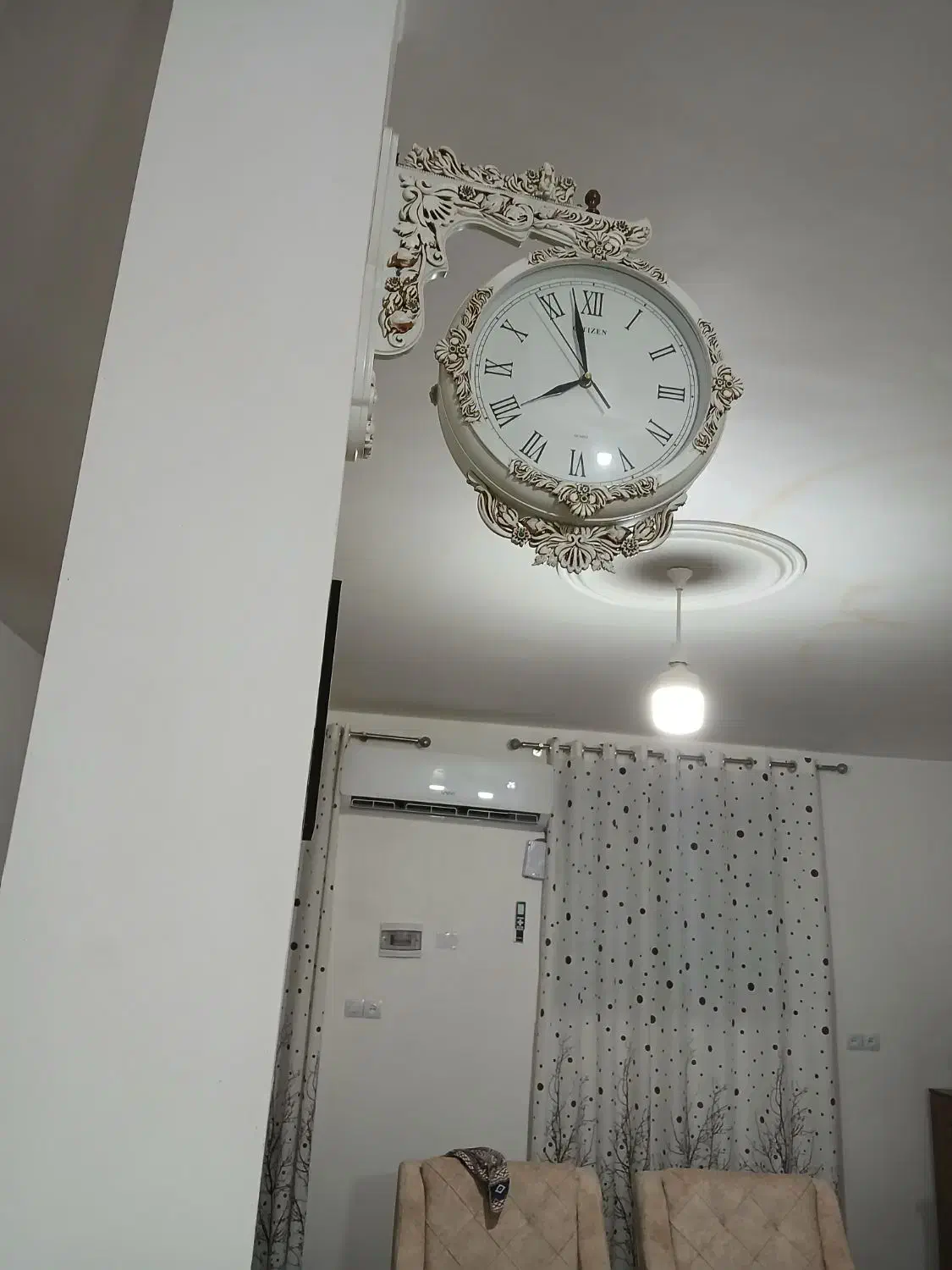 فروش ساعت دیواری دو طرفه|ساعت دیواری و تزئینی|بم, |دیوار