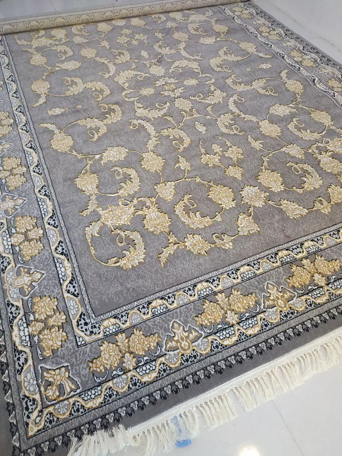 فرش های 9متری440شانه1600 به نرخ گلیم ،نو نو|فرش|نورآباد, |دیوار