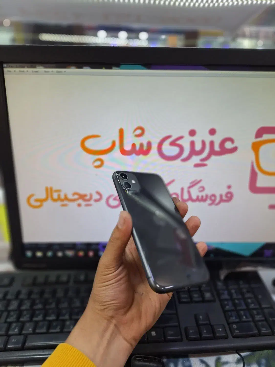 Ip 11 128 zaa 128|موبایل|یاسوج, |دیوار