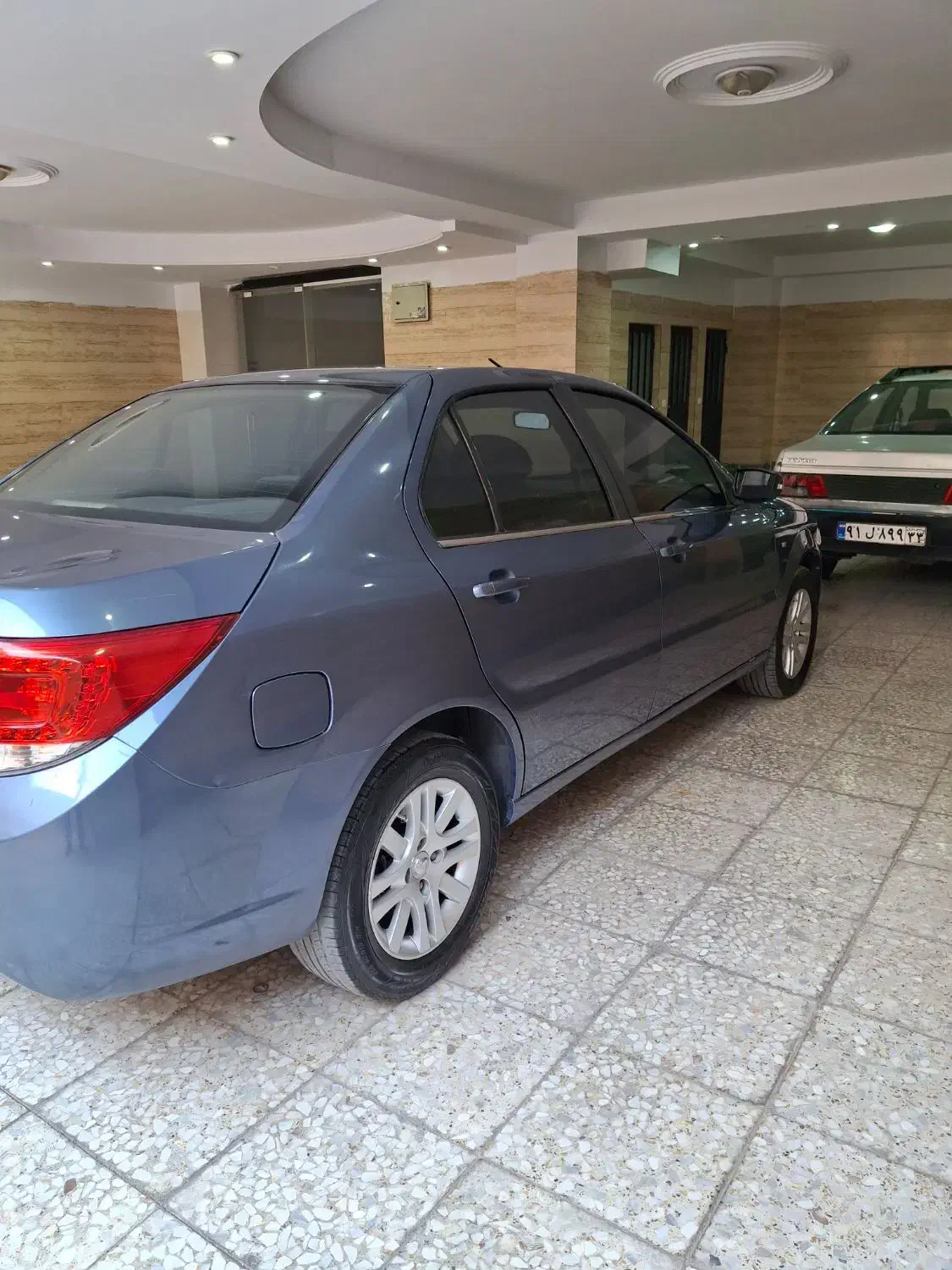 دنا مدل ۹۵ در حد صفر کم کار|خودرو سواری و وانت|تهران, سعیدآباد|دیوار