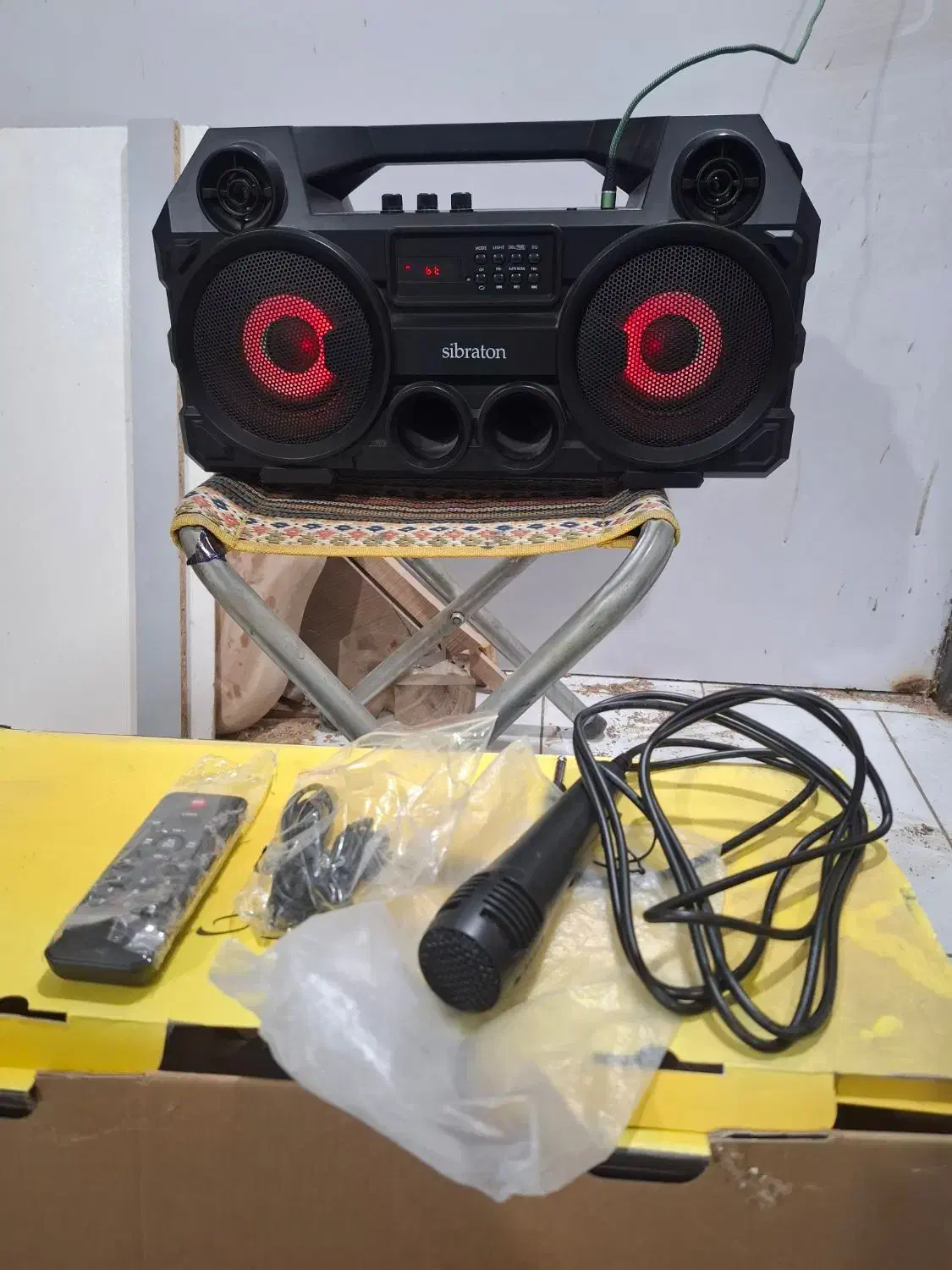 اسپیکر/اسپیکر بلوتوثی/اسپیکر فلش خور|سیستم صوتی خانگی|گنبد کاووس, |دیوار