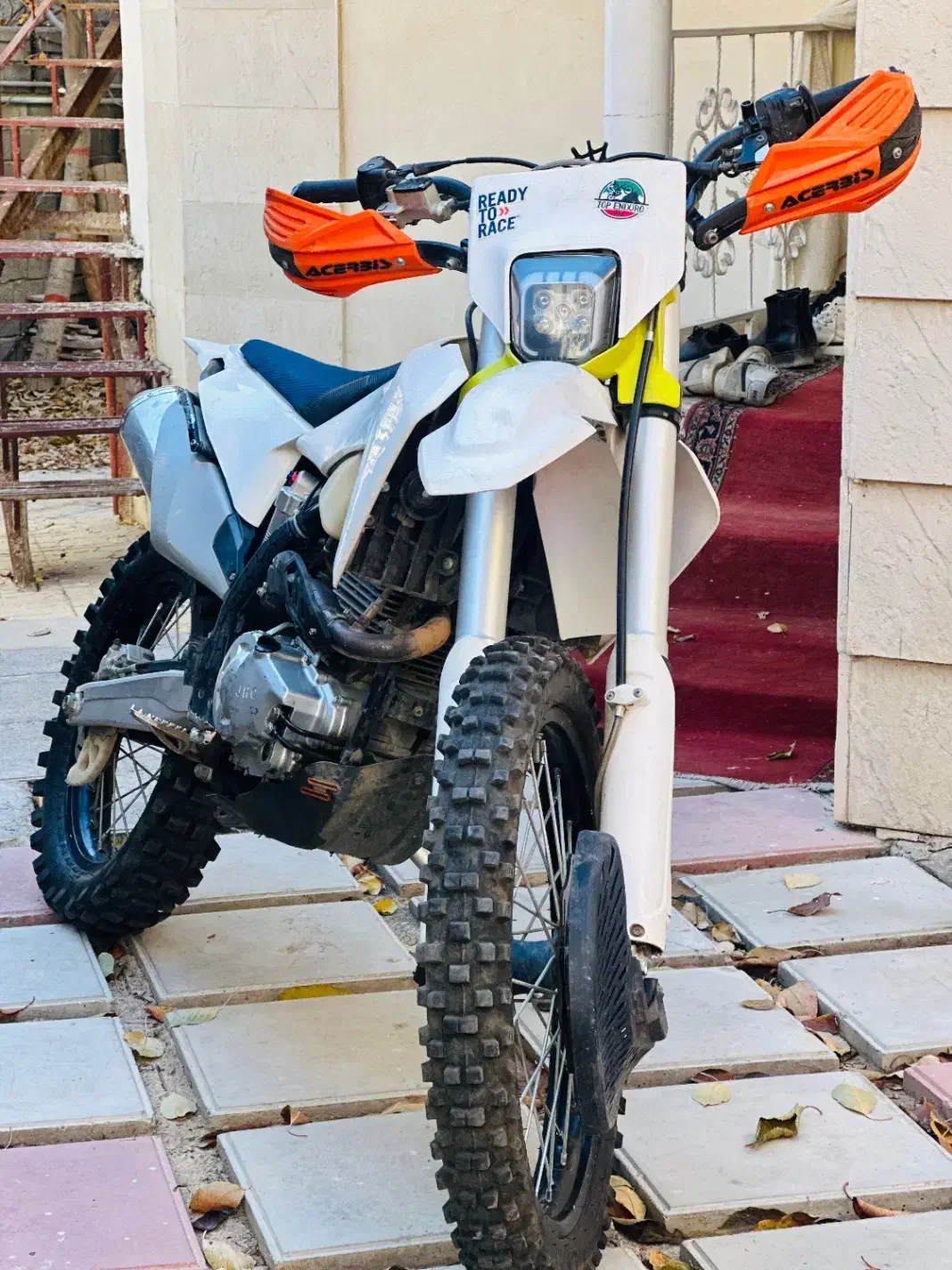 طرح هاسکوارنا فلات طرح هاسکی|موتورسیکلت|تهران, وردآورد|دیوار