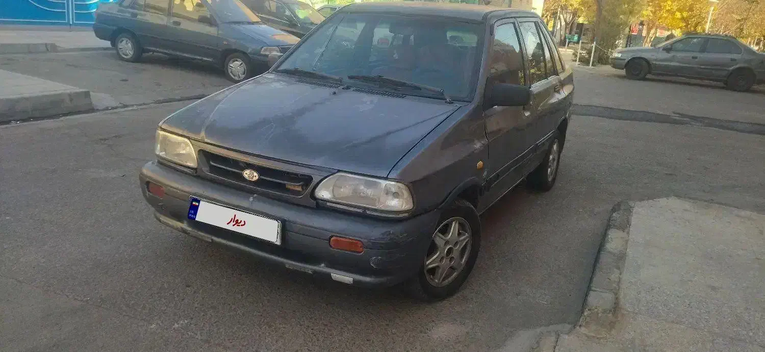 پراید141مدل87دوگانه سوز|خودرو سواری و وانت|قم, منبع آب|دیوار