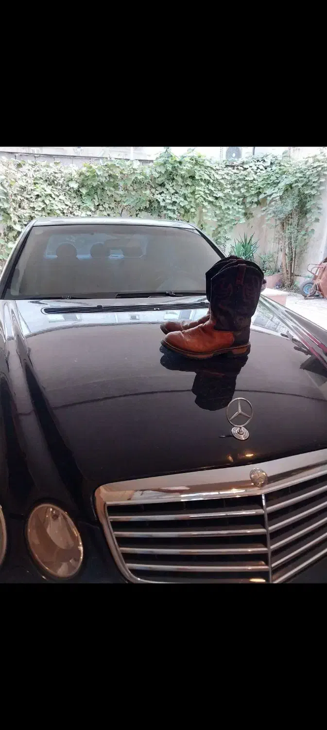 چکمه  مردانه چرم اصل کابویی سایز ۴۴ خارجی|کیف، کفش، کمربند|رشت, بلوار گیلان|دیوار