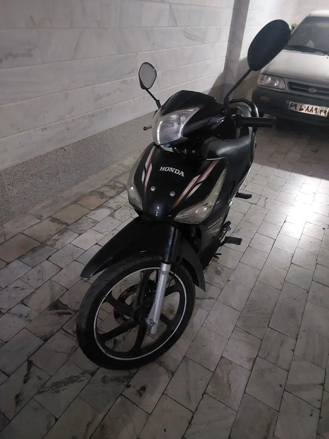 موتور احسان CG125 مدل 95 فول سالم|موتورسیکلت|تهران, المهدی|دیوار