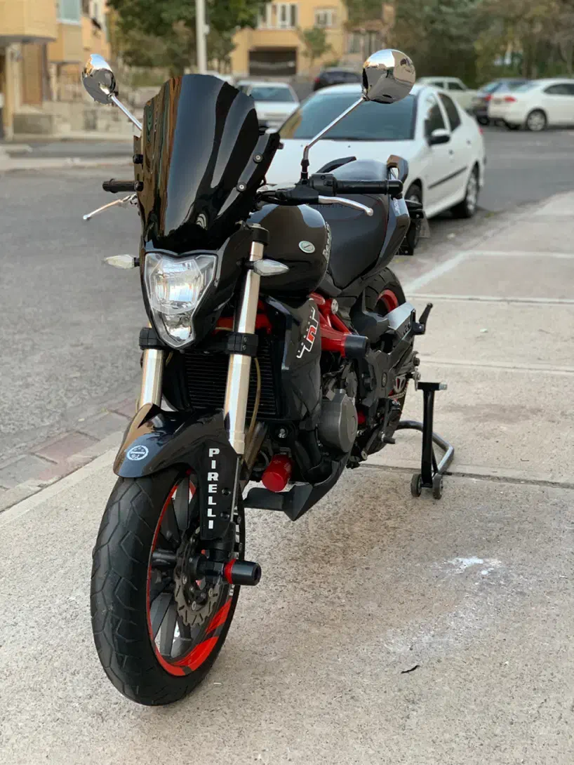 بنلی 300 مدل ۹۶|موتورسیکلت|تبریز, |دیوار