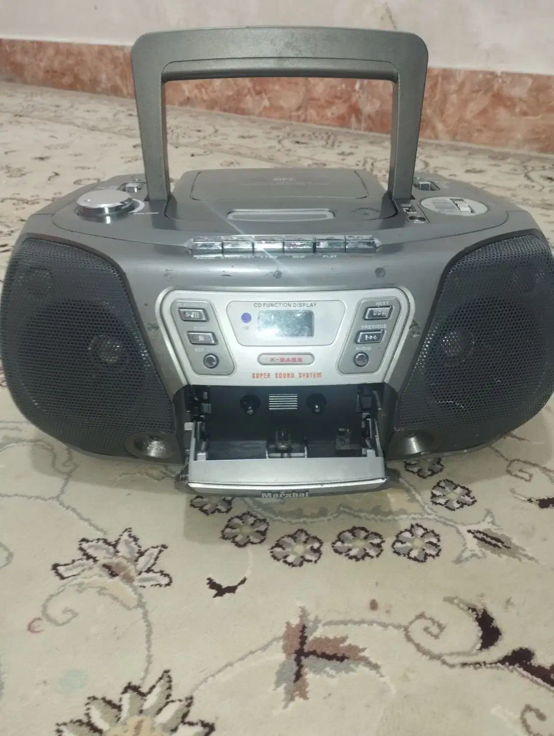 ضبط صوت مارشال|سیستم صوتی خانگی|زاهدان, |دیوار