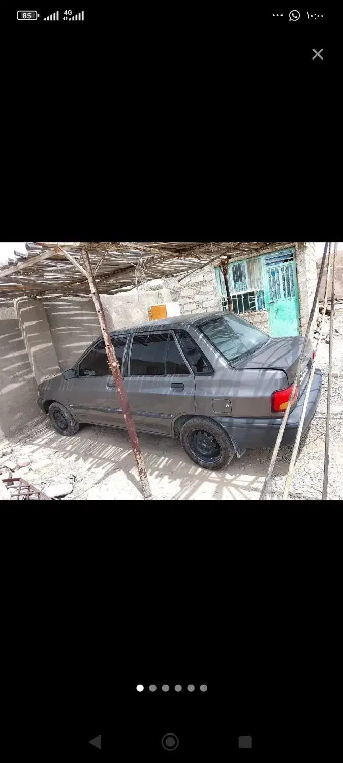 پراید خوب سرپا... فقط معامله با پژو فروشی نیست|خودرو سواری و وانت|نیک شهر, |دیوار