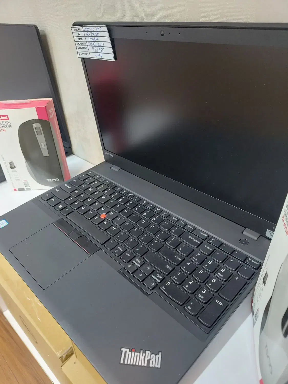 لپتاپcore i5رم16ddr4هاردssd  کاملانوباکارتن‌نسل7|رایانه همراه|تهران, پونک|دیوار