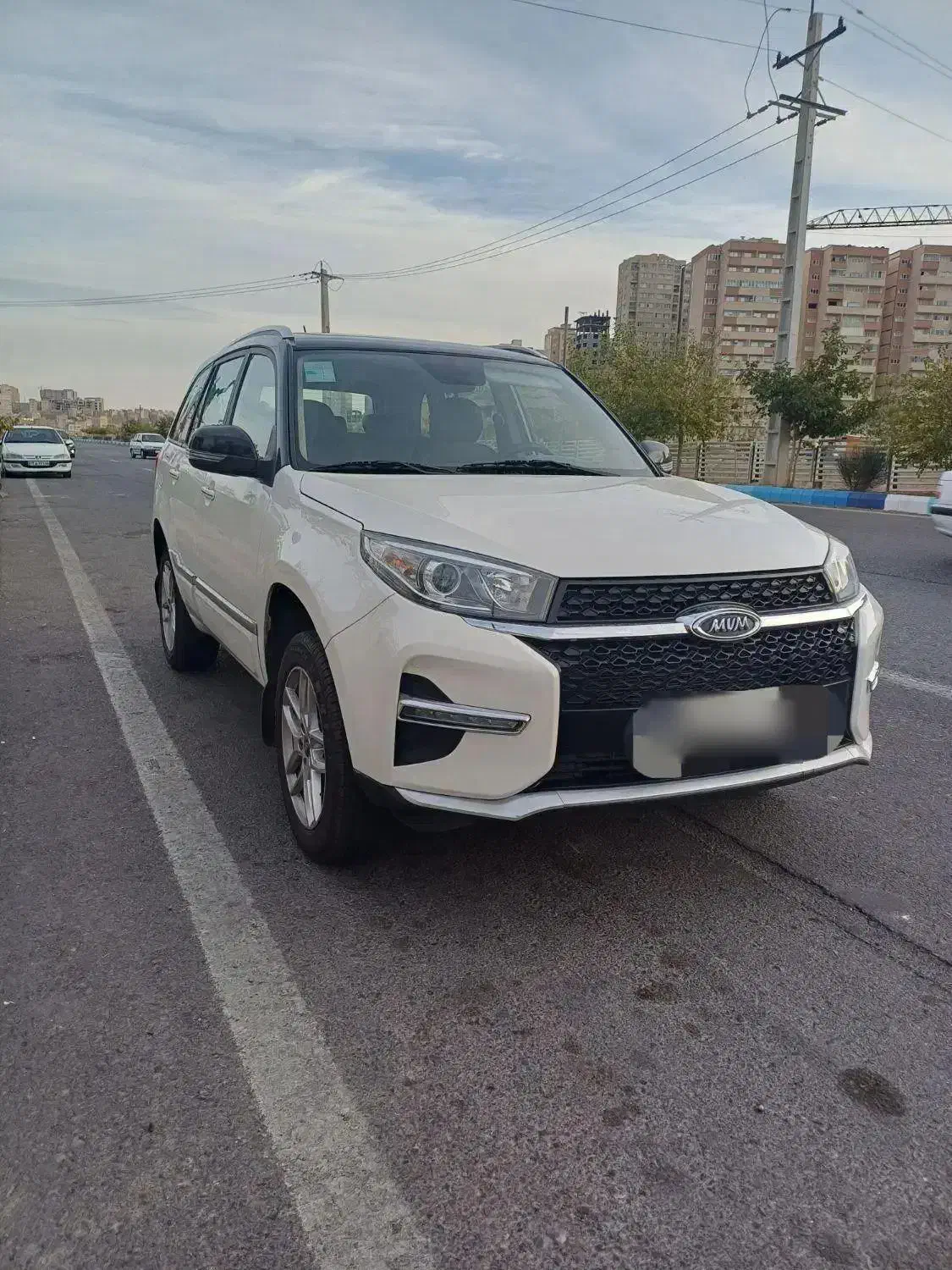 ام وی ام  X33s اتوماتیک نیوفیس AT مدل ۹۹|خودرو سواری و وانت|تبریز, |دیوار