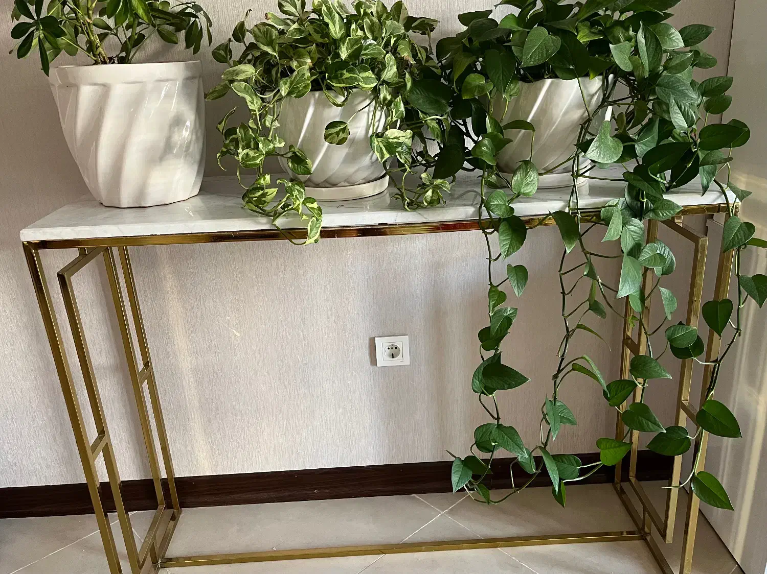 کنسول سنگی|بوفه، ویترین، کنسول|کیش, |دیوار