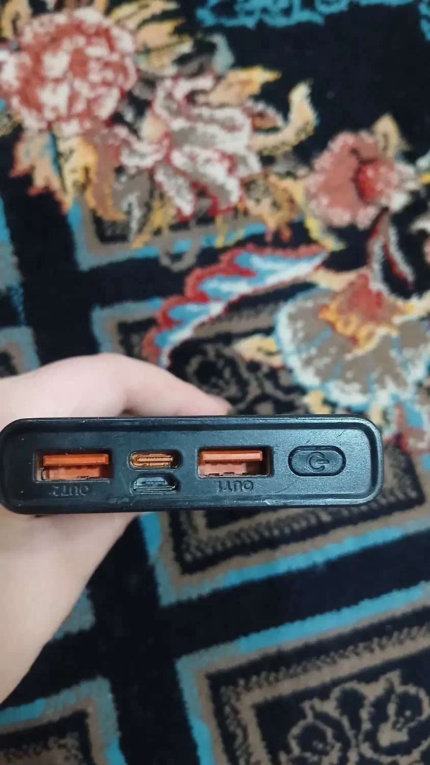 پاور بانک ۱۰۰۰۰|لوازم جانبی موبایل و تبلت|قزوین, |دیوار